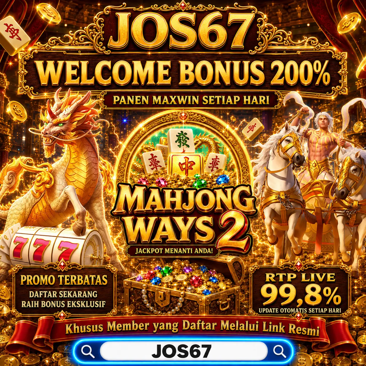 Platform game online terpercaya